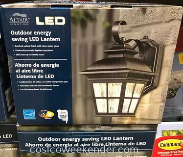Altair Outdoor LED Coach Light Costco Weekender