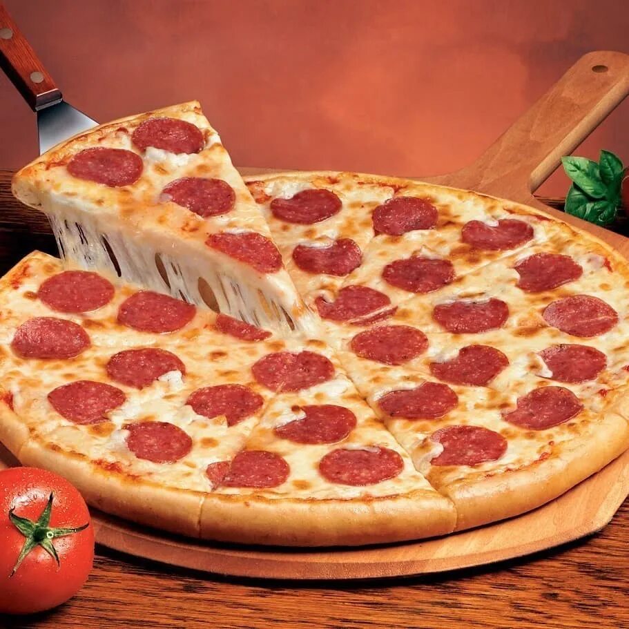 я люблю пиццу с пепперони фото 106