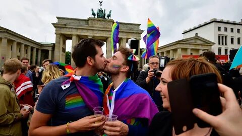 Germany legalizes same-sex marriage after Chancellor Angela 