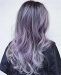 80+ Chic Ombre Lavender Hairstyles With Highlights Trend in 