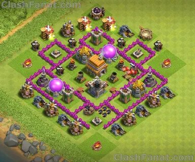 Clash Of Clans Town Hall Level 6 Best Base - Ideas 2022