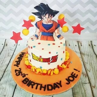 20 Best Ideas Dragon Ball Z Birthday Cake - Home, Family, St