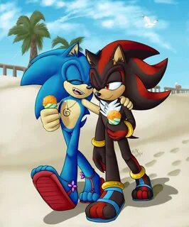 Happy Summer by RavenTheMagicCat Sonic, shadow, Happy summer