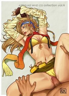 Rikku - Azasuke - Final Fantasy