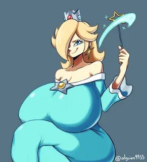 some rosalina fan art Body Inflation Know Your Meme