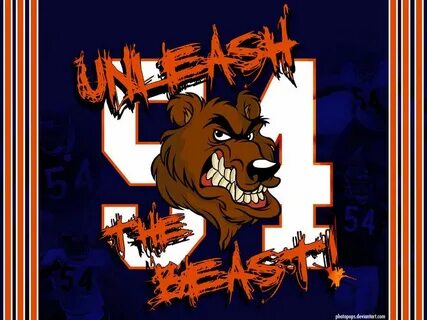 Chicago Bears Wallpaper: Unleash the Beast 54 Chicago bears 