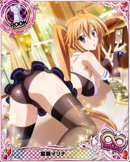Shidou_Irina - Page 27 - High School DxD: Mobage Game Cards