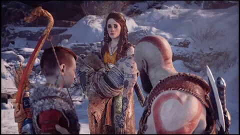 God of War 4 - Lost - ScreenShot Kratos god of war, God of w