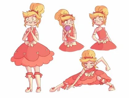 Spatziline Star vs the forces of evil, Star vs the forces, F