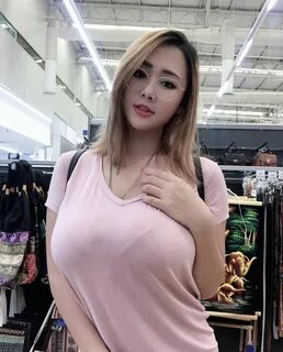 Shopping In A Loose Shirt Too Busty To Hide Busty Porn