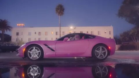 Angelyne в Твиттере: "Find the hot pink corvette, make a wis