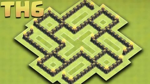 Clash of Clans - New Town hall 6 (TH6) Farming Base 2016 - P
