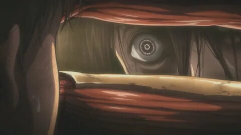 Aot Mikasa Stare - Isu Wallpaper