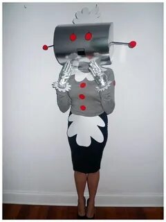 Rosie the Robot from The Jetsons Costume Jetsons costume, Ro