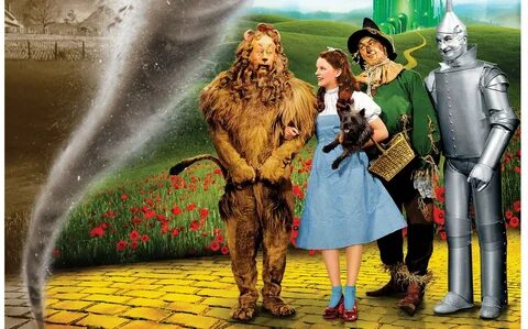 BLU-RAY REVIEW & GIVEAWAY - "The Wizard of Oz" - Critticks.c