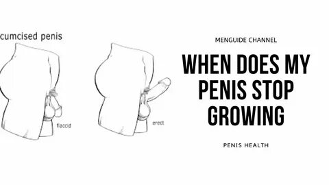 When Does My Penis Stop Growing - YouTube