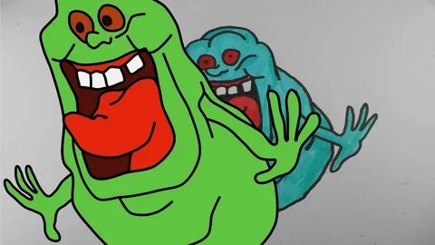 35+ Ideas For Easy Slimer Ghostbusters Drawing - Anna M. Mit