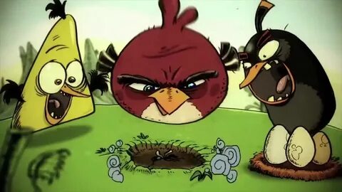 ANGRY BIRDS Game Trailer - YouTube