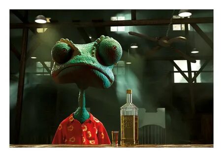 ArtStation - Rango Fan Art