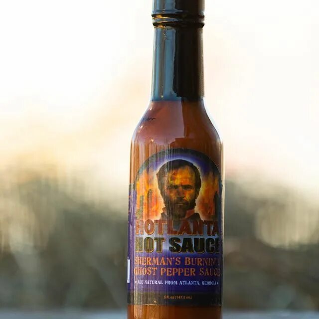 Hotlanta Hot Sauce.