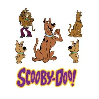 6 Scooby-Doo Svg set EPS DXF PNG Jpg Shaggy Svg Etsy