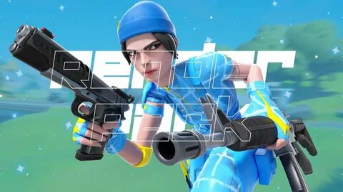 Fortnite Render Pack *Wildcat* Free