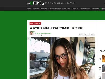 Burn your bra and join the revolution! (35 Photos) : theCHIV