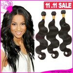 Купить halo hair cheap body wave indian virgin hair weave ex