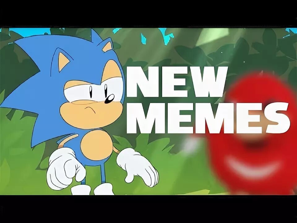 The Sonic Mania Adventures Meme TOTALLY original