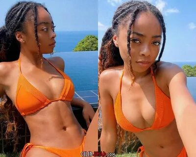 Skai Jackson Nude Selfie Photos Released