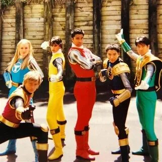 Power Rangers Ninja Storm - Power Rangers: Ninja Storm on iT