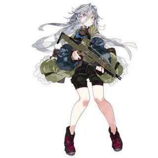 Girls Frontline XM8 Girls frontline, Anime military, Video g