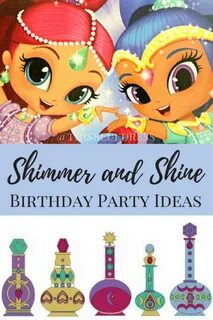 Shimmer and Shine Birthday Party Ideas