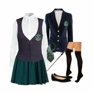 Polyvore Clipper Ropa, Trajes de harry potter, Ropa de harry