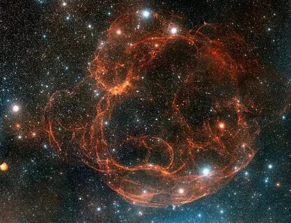 The Spaghetti Nebula, supernova remnant in Taurus Anne’s Ast