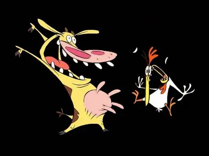 Cow And Chicken Wallpapers - Wallpaper Cave