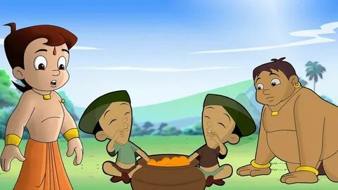 Most Popular Kids Shows In Hindi - Chhota Bheem - Dholu Bhol