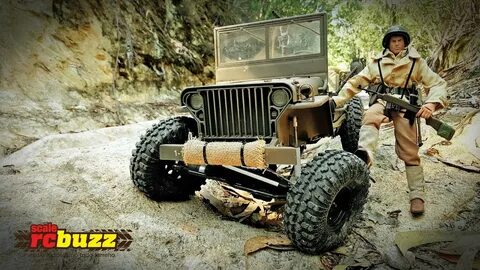 Jeep Willys 1/6 Scale RC #2 - YouTube