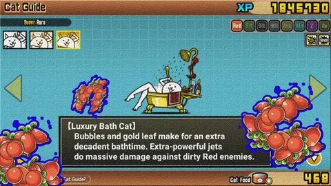Evolucionando en su última forma a Bath Cat (Sexy Bathtub Ca