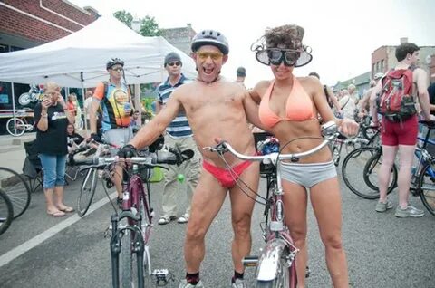 The Nicest Naughty Bits at the 2014 World Naked Bike Ride (N