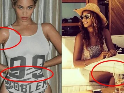 How big are beyonces boobs