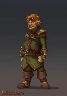 Gnome Character, Todor Hristov Dungeons and dragons characte