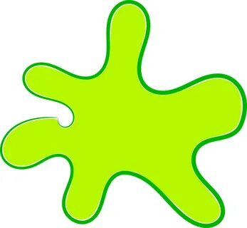 Download High Quality slime clipart outline Transparent PNG 