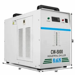 6л высокая производительность CW-5000 углекислого газа бак д
