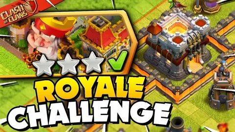 ROYALE CHALLENGE COC - YouTube