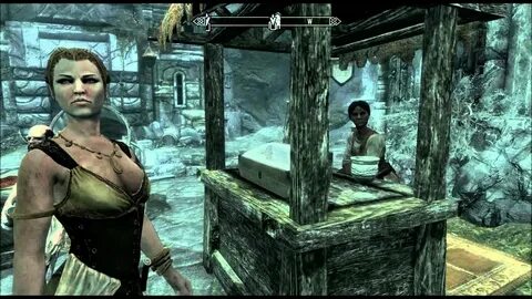 Skyrim: Hottest woman and her location - YouTube