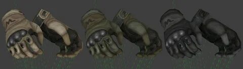 Скачать Fallout 4 "Тактические перчатки - West Tek" - Одежда