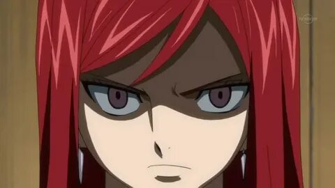 Scary Erza Face Fairy Tail Know Your Meme