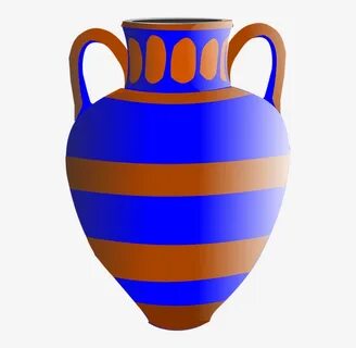 Free Vector Graphic - Clip Art Of Vase Transparent PNG - 517