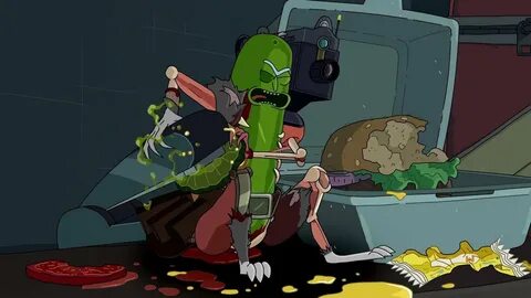Rick and Morty - Pickle Rick Trap - YouTube